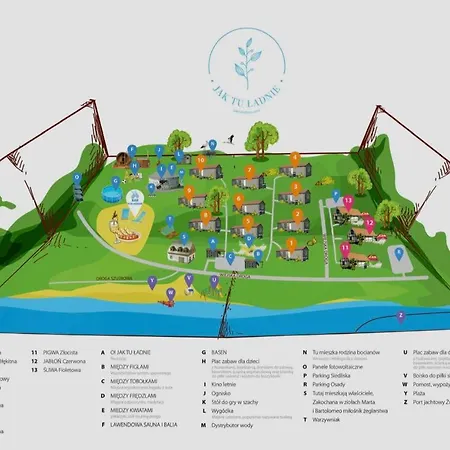 Tu Ladnie - Wypoczynek Blisko Natury I Domowa Kuchnia I Wakacyjne Przyjemnosci I Mazury Chalé *