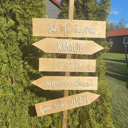 Tu Ladnie - Wypoczynek Blisko Natury I Domowa Kuchnia I Wakacyjne Przyjemnosci I Mazury * Mikołajki