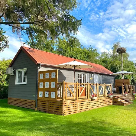 シャレー Tu Ladnie - Wypoczynek Blisko Natury I Domowa Kuchnia I Wakacyjne Przyjemnosci I Mazury