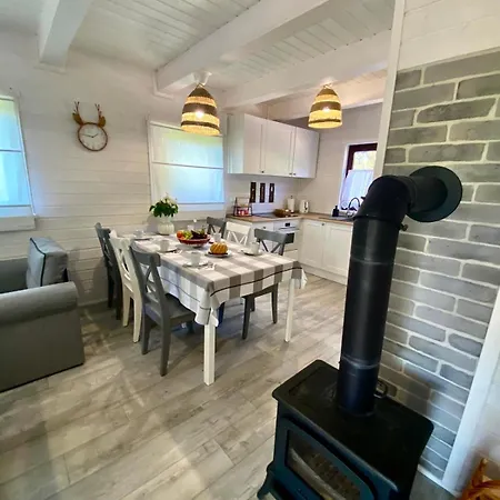 Chalet Tu Ladnie - Wypoczynek Blisko Natury I Domowa Kuchnia I Wakacyjne Przyjemnosci I Mazury Mikołajki
