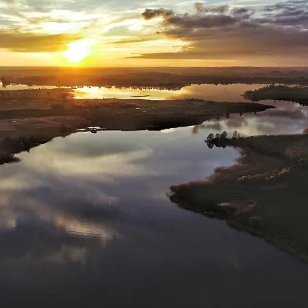 Chalet Tu Ladnie - Wyjatkowe Miejsce Z Atrakcjami Na Rodzinny Wypoczynek Nad Jeziorem, Mazury Mikolajki (Mragowo)