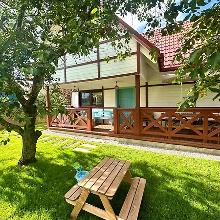 Tu Ladnie - Wyjatkowe Miejsce Z Atrakcjami Na Rodzinny Wypoczynek Nad Jeziorem, Mazury Chalet