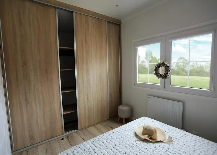 Jak Tu Ladnie - Rodzinne Domki Nad Jeziorem Z Atrakcjami I Domowa Kuchnia I Mazury Horská chata