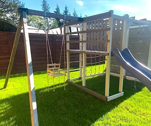 Jak Tu Ladnie - Rodzinne Domki Nad Jeziorem Z Atrakcjami I Domowa Kuchnia I Mazury * Mikołajki