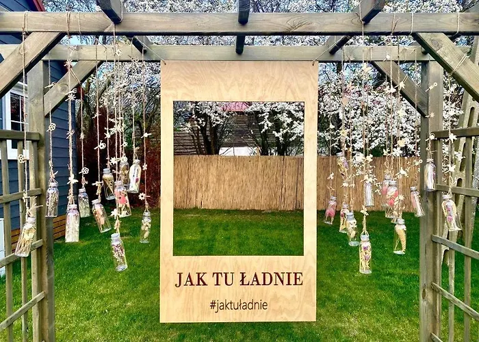 Jak Tu Ladnie - Rodzinne Domki Nad Jeziorem Z Atrakcjami I Domowa Kuchnia I Mazury Mikołajki