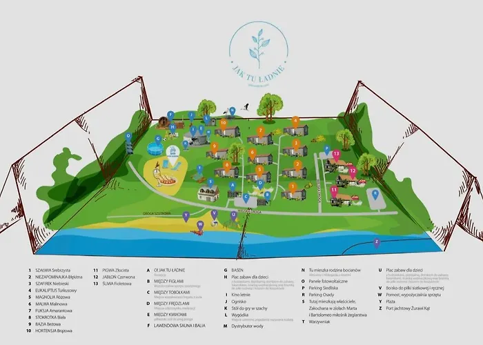 Tu Ladnie - Wyjatkowe Miejsce Z Atrakcjami Na Rodzinny Wypoczynek Nad Jeziorem, Mazury Chalet *