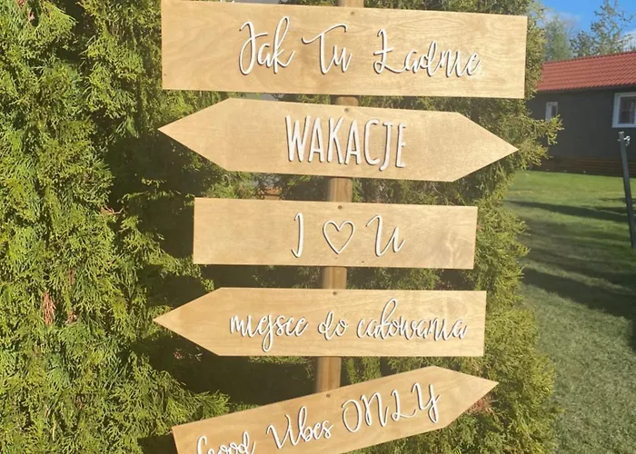 Jak Tu Ladnie - Rodzinne Domki Nad Jeziorem Z Atrakcjami I Domowa Kuchnia I Mazury * Mikołajki