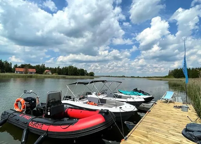 Horská chata Jak Tu Ladnie - Rodzinne Domki Nad Jeziorem Z Atrakcjami I Domowa Kuchnia I Mazury *