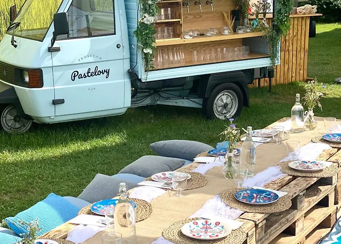 Horská chata Jak Tu Ladnie - Rodzinne Domki Nad Jeziorem Z Atrakcjami I Domowa Kuchnia I Mazury Mikołajki