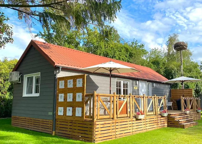 Chalet Tu Ladnie - Wyjatkowe Miejsce Z Atrakcjami Na Rodzinny Wypoczynek Nad Jeziorem, Mazury