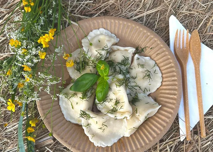 Jak Tu Ladnie - Rodzinne Domki Nad Jeziorem Z Atrakcjami I Domowa Kuchnia I Mazury Horská chata *