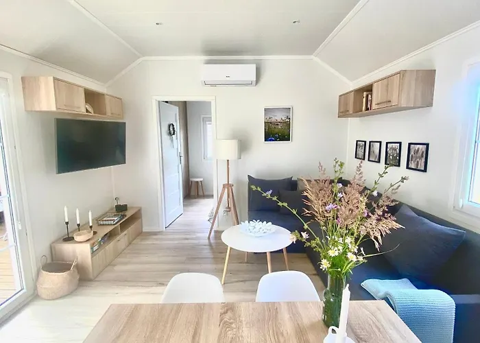 Jak Tu Ladnie - Rodzinne Domki Nad Jeziorem Z Atrakcjami I Domowa Kuchnia I Mazury Horská chata *