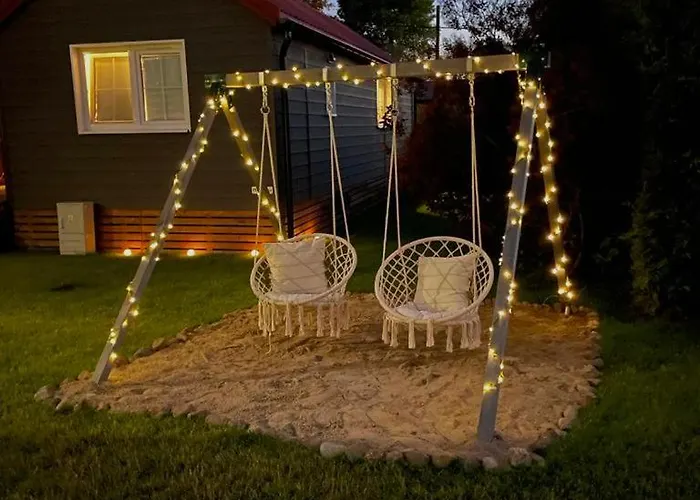 Jak Tu Ladnie - Rodzinne Domki Nad Jeziorem Z Atrakcjami I Domowa Kuchnia I Mazury Horská chata *