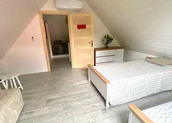 Tu Ladnie - Wyjatkowe Miejsce Z Atrakcjami Na Rodzinny Wypoczynek Nad Jeziorem, Mazury Chalet *