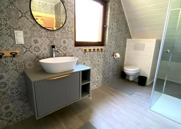 Chalet Tu Ladnie - Wyjatkowe Miejsce Z Atrakcjami Na Rodzinny Wypoczynek Nad Jeziorem, Mazury