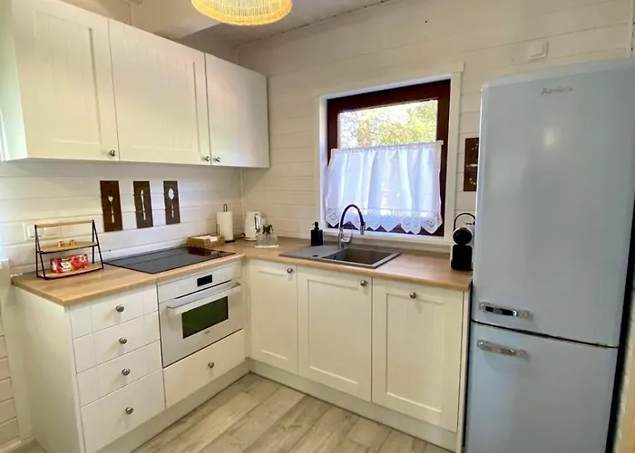 Tu Ladnie - Wyjatkowe Miejsce Z Atrakcjami Na Rodzinny Wypoczynek Nad Jeziorem, Mazury Chalet *