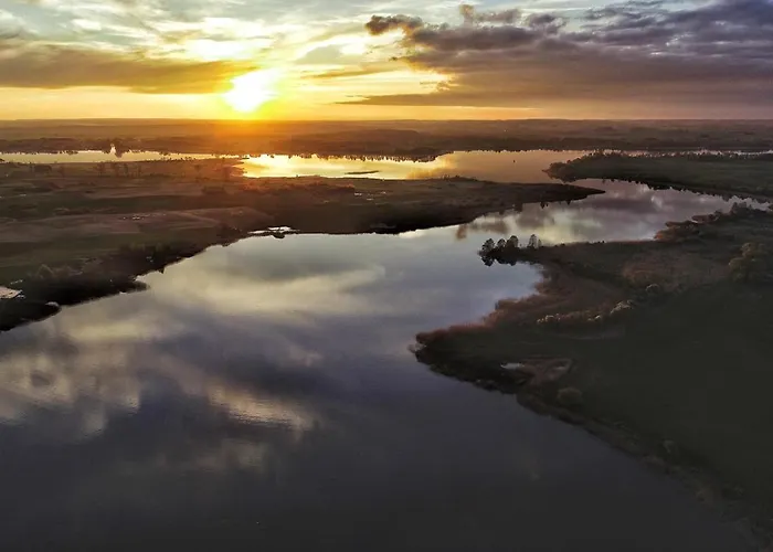 Chalet Tu Ladnie - Wyjatkowe Miejsce Z Atrakcjami Na Rodzinny Wypoczynek Nad Jeziorem, Mazury Mikolajki (Mragowo)
