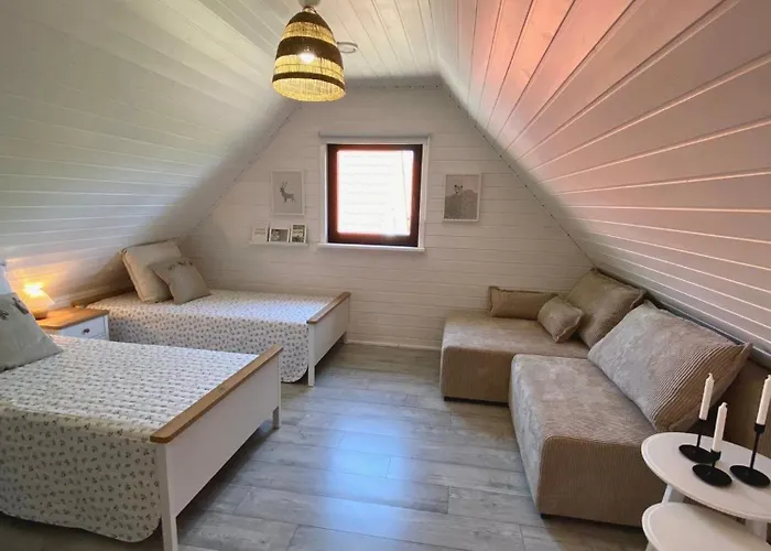 Jak Tu Ladnie - Rodzinne Domki Nad Jeziorem Z Atrakcjami I Domowa Kuchnia I Mazury Mikołajki