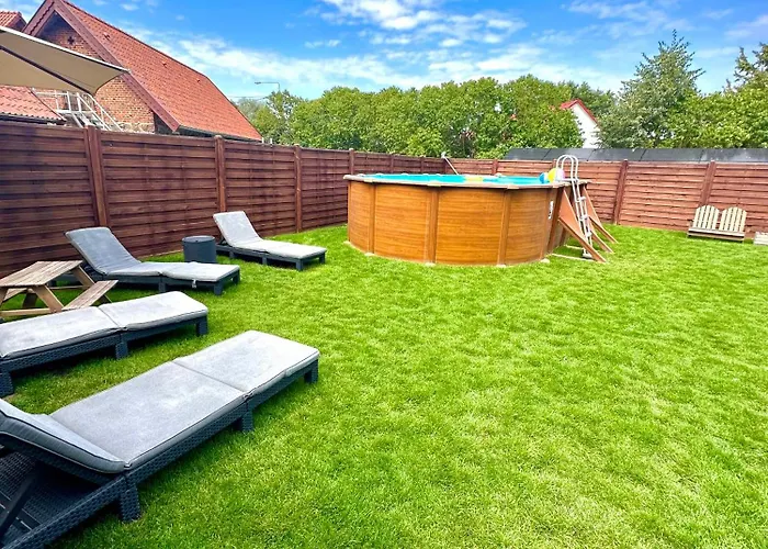 Jak Tu Ladnie - Rodzinne Domki Nad Jeziorem Z Atrakcjami I Domowa Kuchnia I Mazury * Mikołajki